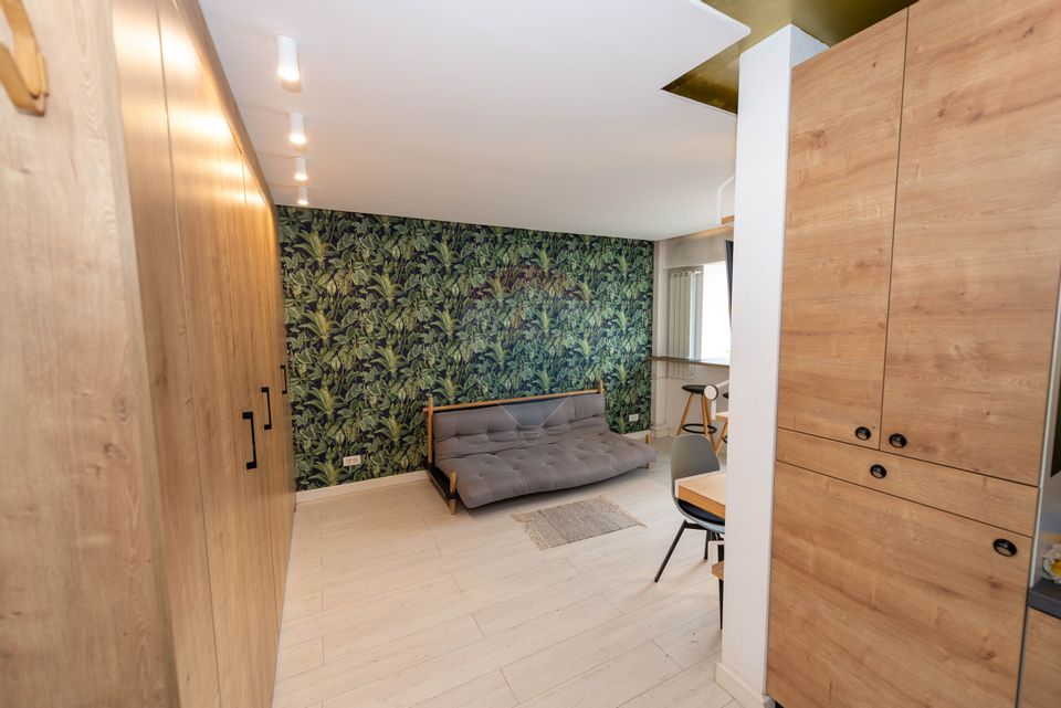 Garsoniera deosebita de vanzare zona Obor strada Chiristigiilor