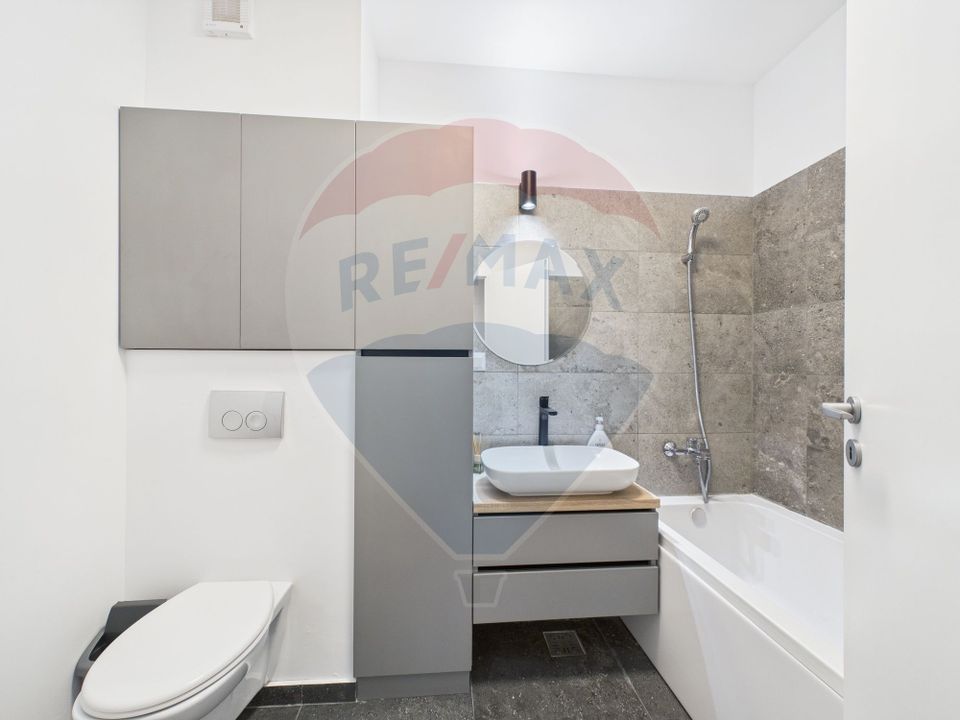 Apartament 3 camere de inchiriat Smart Home Mobilat complet