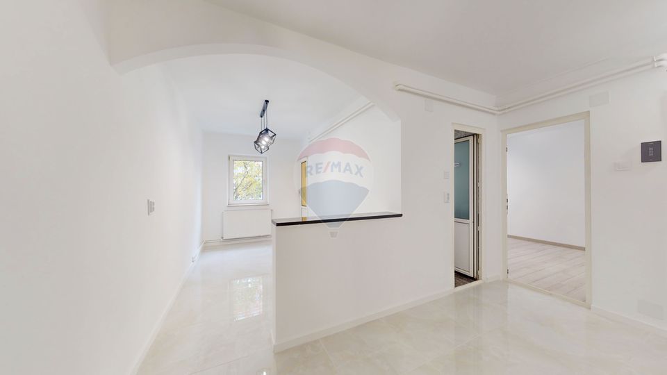 Comision 0% | 2 camere |  locuință sau spațiu comercial | Griviței