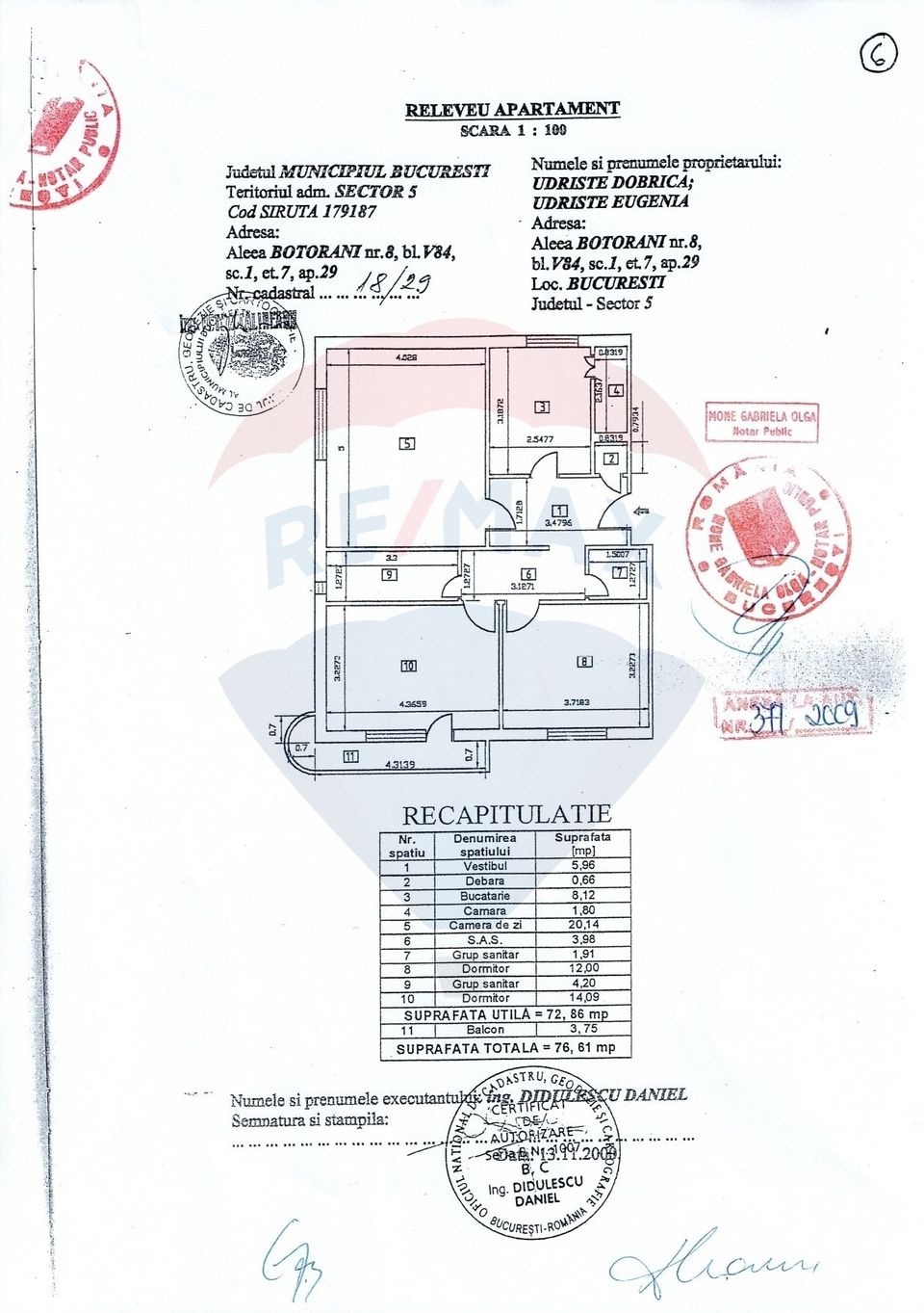 Apartament cu 3 camere de vânzare în zona Drumul Sarii