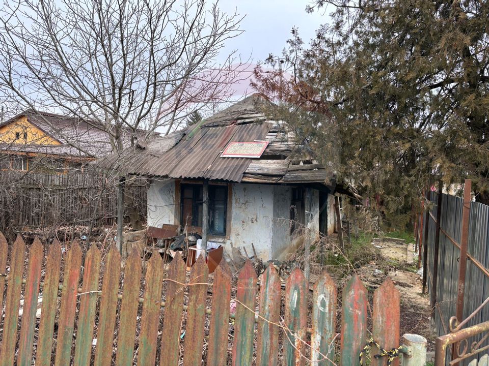 VANZARE Teren intravilan 259mp Buftea / Soseaua Bucuresti - Targoviste