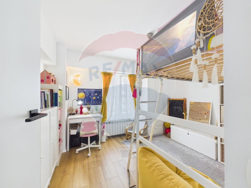 Apartment for sale, 3 rooms ultra finished, Unirii Blvd. - Zepter