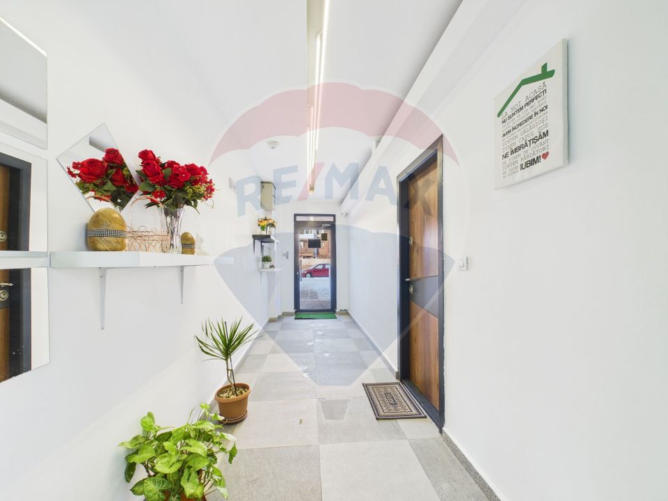 2 camere de vanzare, bloc 2020,  mobilat-utilat, Rahova- sos.Magurele