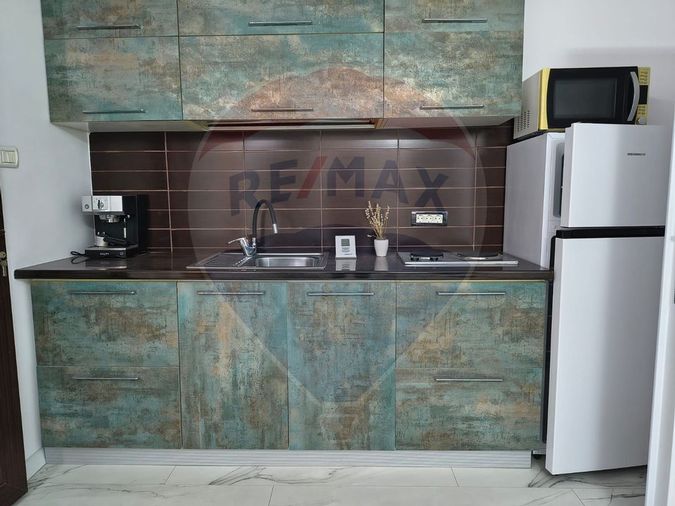 Apartament cu 2 camere de închiriat pretabil spatiu comercial