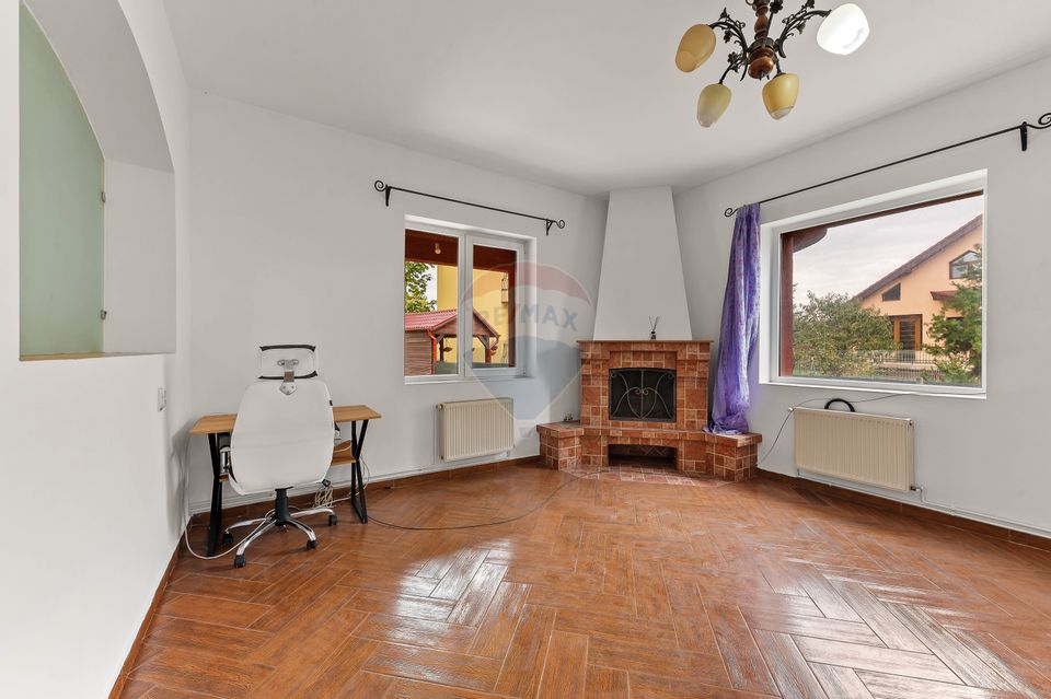 DE INCHIRIAT  Vilă cu 14 camere PIPERA/VOLUNTARI/ROND OMV