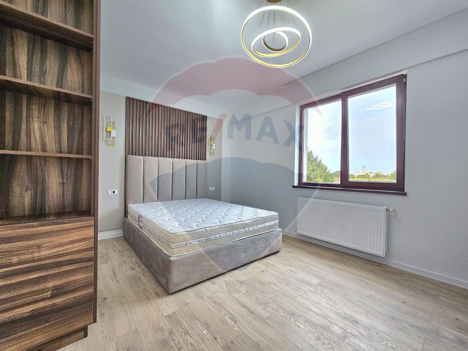 Apartament nou cu 2 camere de inchiriat Campus Constanta