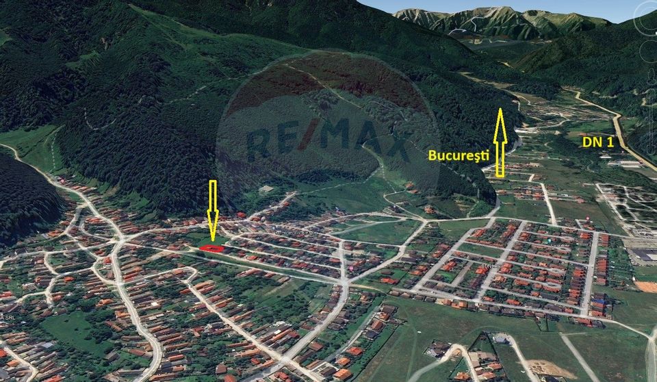 Vilă cu 6 camere, teren 427 mp, Bunloc, Săcele