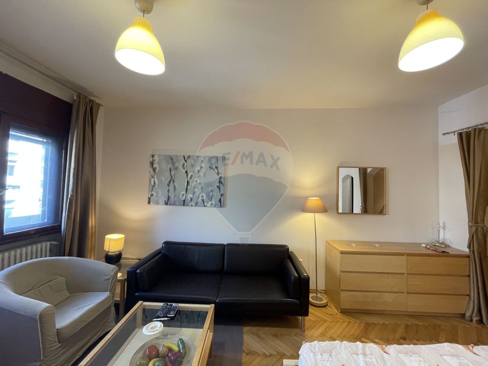 2 room Apartment for rent, P-ta Romana area