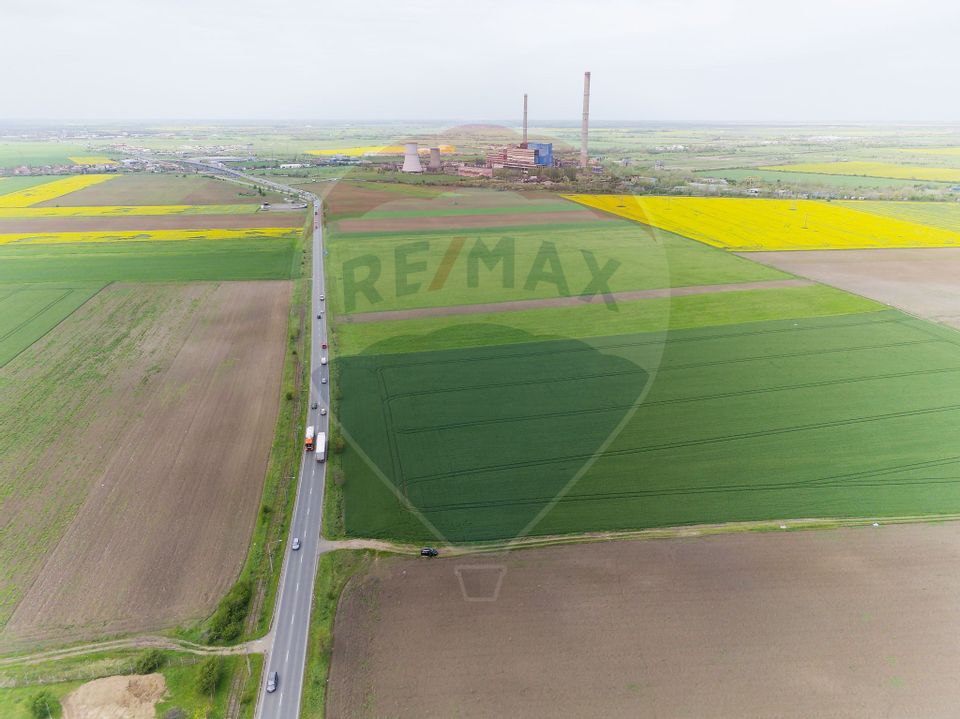 Teren 30,000mp Arad / Soseaua Centura Arad Nord