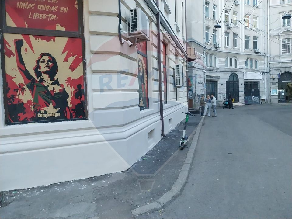 100sq.m Commercial Space for rent, Lipscani area