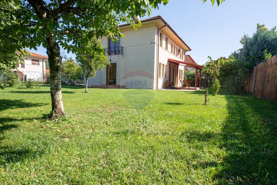 House 4 rooms Domnesti Curtea Domneasca Ilfov 914sqm land