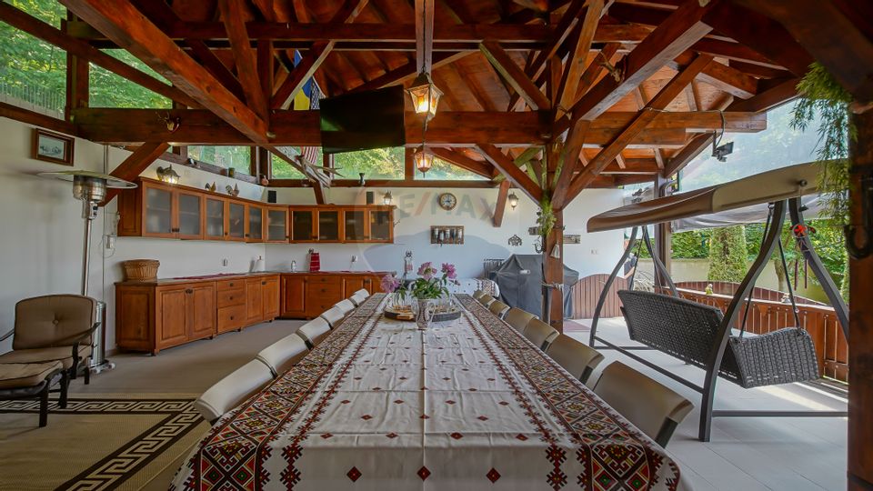 O casă cu suflet, într-un colț de natură –  Green Valley, Brașov