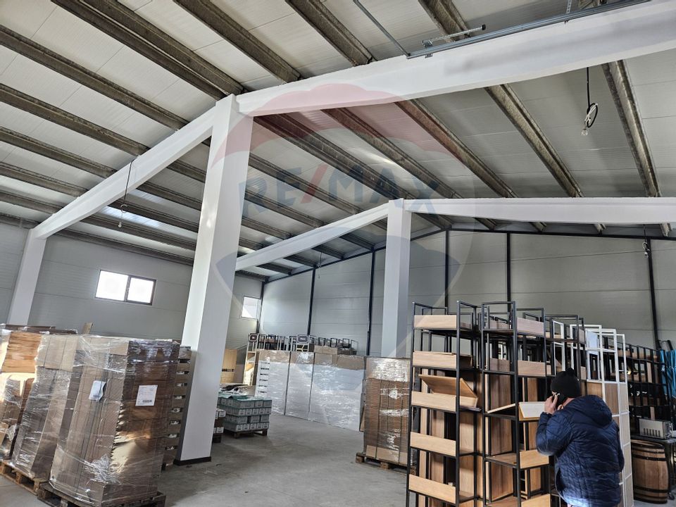 Hale industriale de închiriat în Tg Neamț