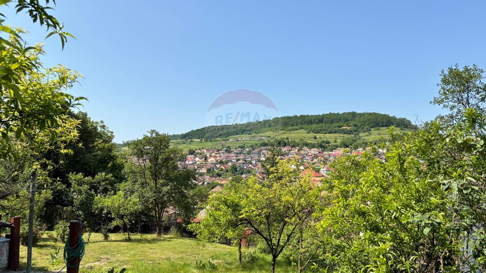 Casa intr-o locație cu panorama deosebita, in zona Mosnei