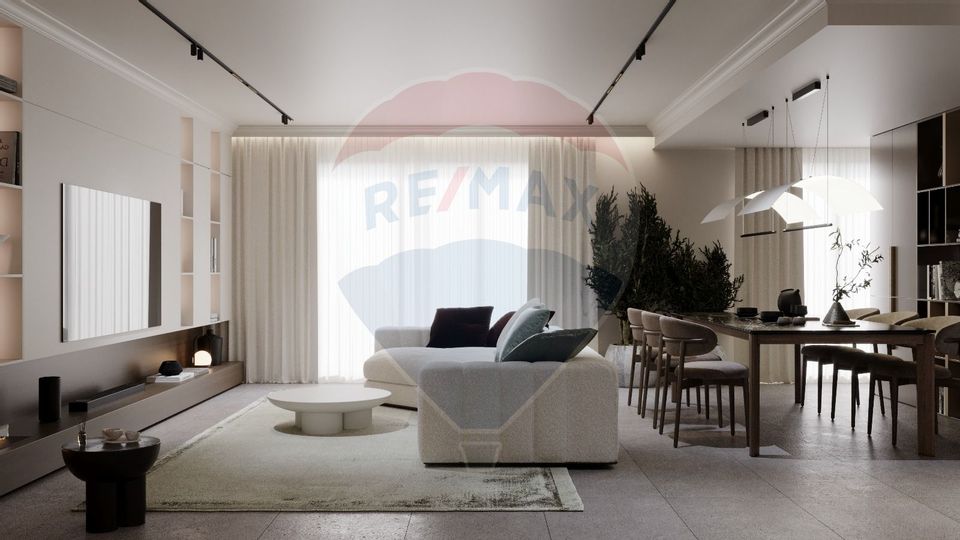 Penthouse | 4 camere | Terasa | de vânzare în zona Morarilor