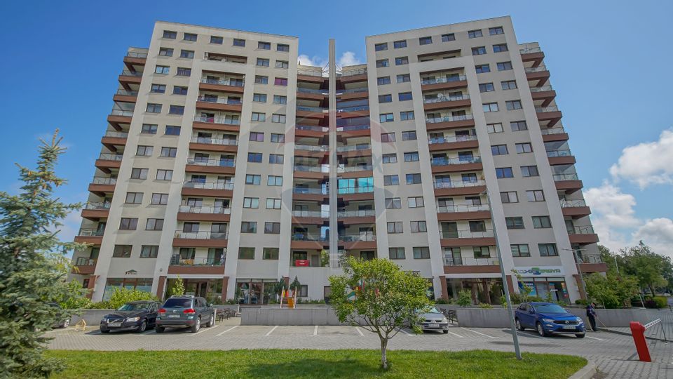 Apartament cu 2 camere de închiriat în zona Noua