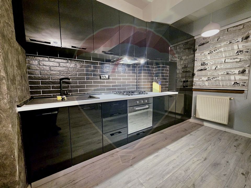 2 room Apartment for sale, Casa de Cultura area