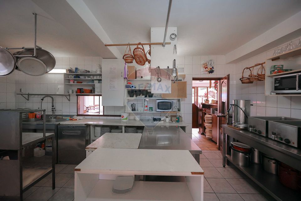 Oportunitate de investiție, Restaurantul Piatra Grăitoare,Vârtop,Bihor