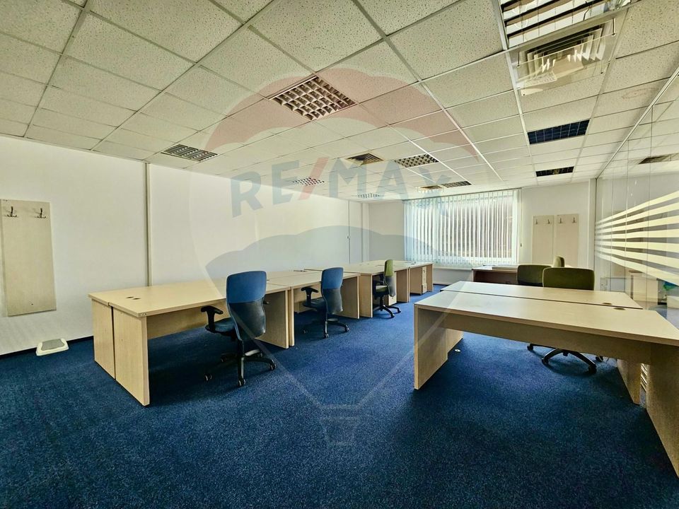 0 % COMISION - Spatiu de birouri de inchiriat - Tetarom