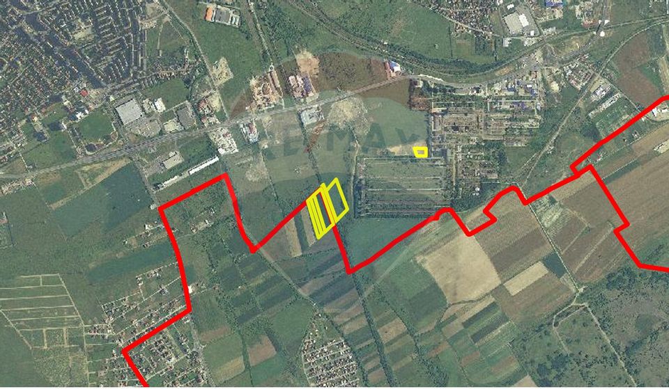 Teren Oradea in aproiere de NOKIAN