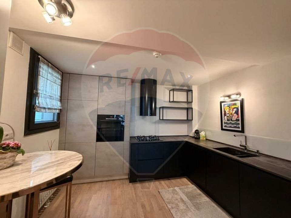 3 room Apartment for rent, Herastrau area