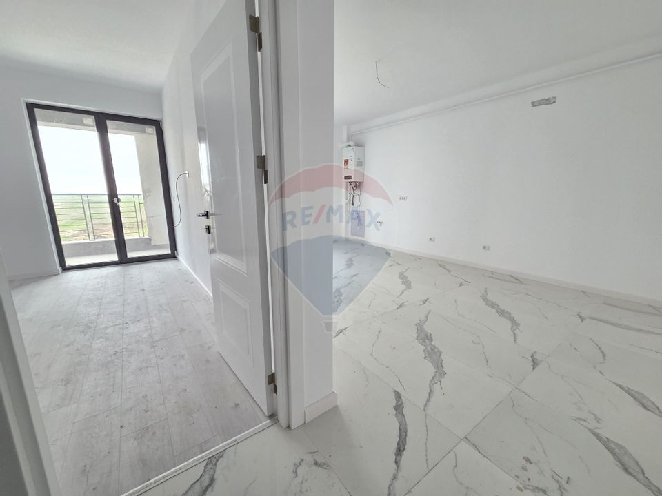 2 camere tip studio, Comsion 0%