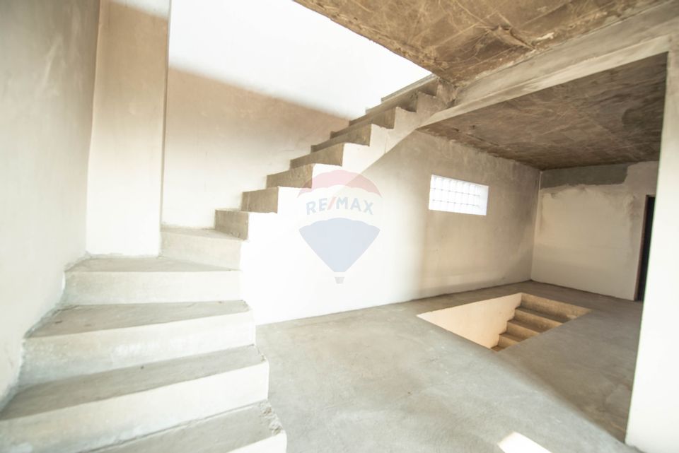 Casa individua, de vanzare, 465 mp utili, Manolache, Ilfov