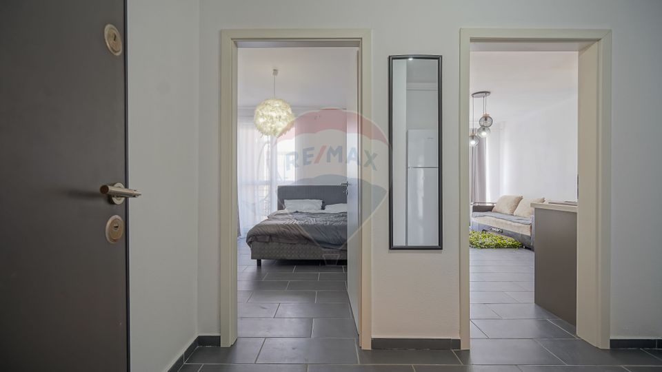 Apartament 2 Camere Mobilat și Utilat, cu Loc de Parcare – Sânpetru