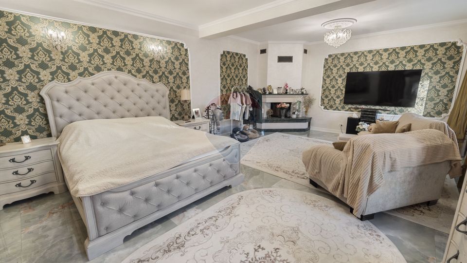 Casa/vila 4 camere cu garaj dublu si piscina | Bucurestii Noi - metrou