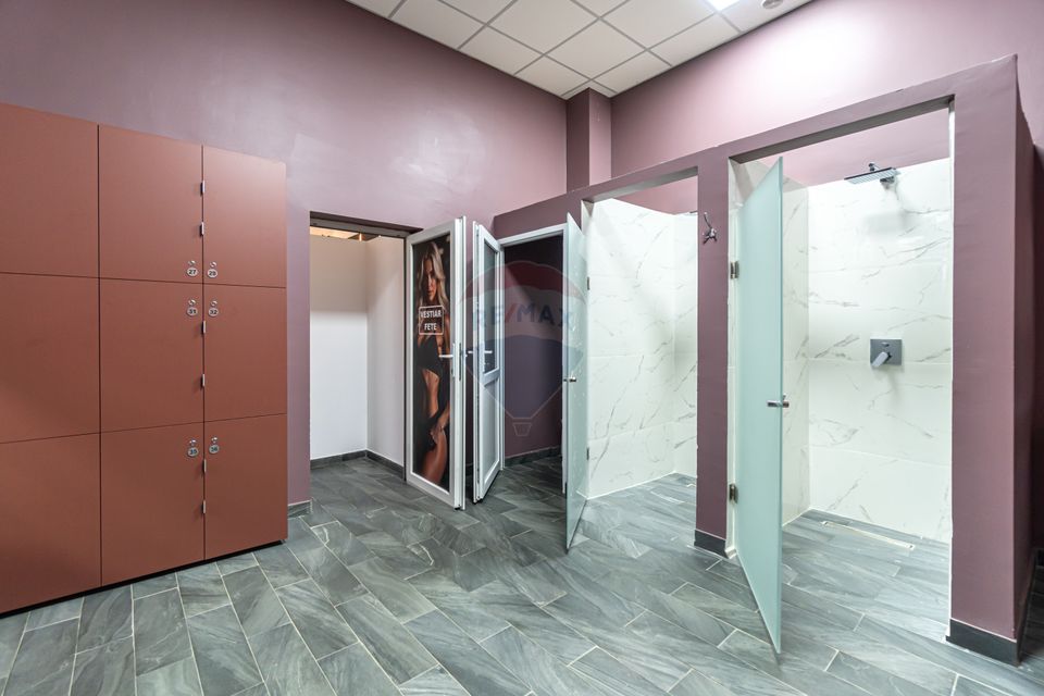 Comision 0|Oportunitate de investiție-Sală fitness complet funcțională