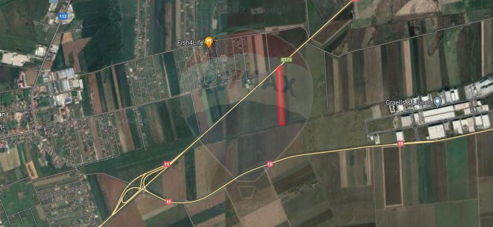 Teren intravilan, 20000 mp, Hărman, DN 11