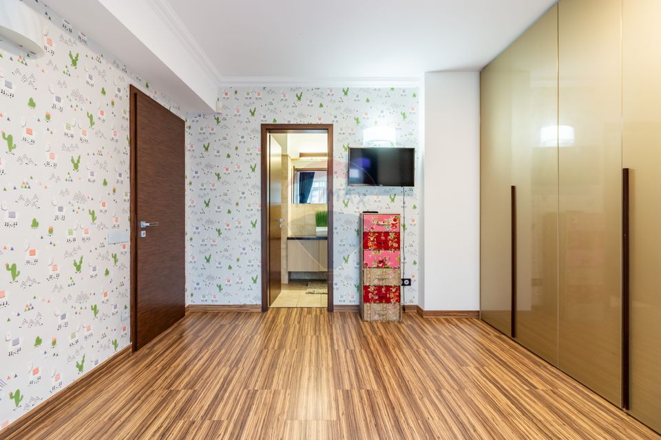 Apartament de închiriat, 3 camere, 128 mp, Barbu Delavrancea – Kiselef