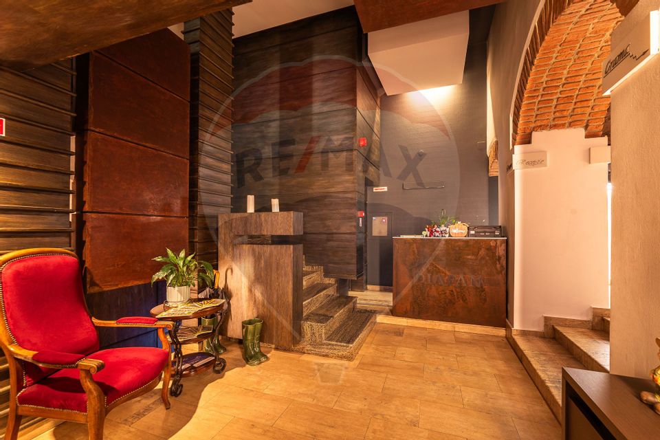 DE VANZARE PROPRIETATE UNICA ZONA ISTORIC HOTEL DIAFAN&RESTAURANT