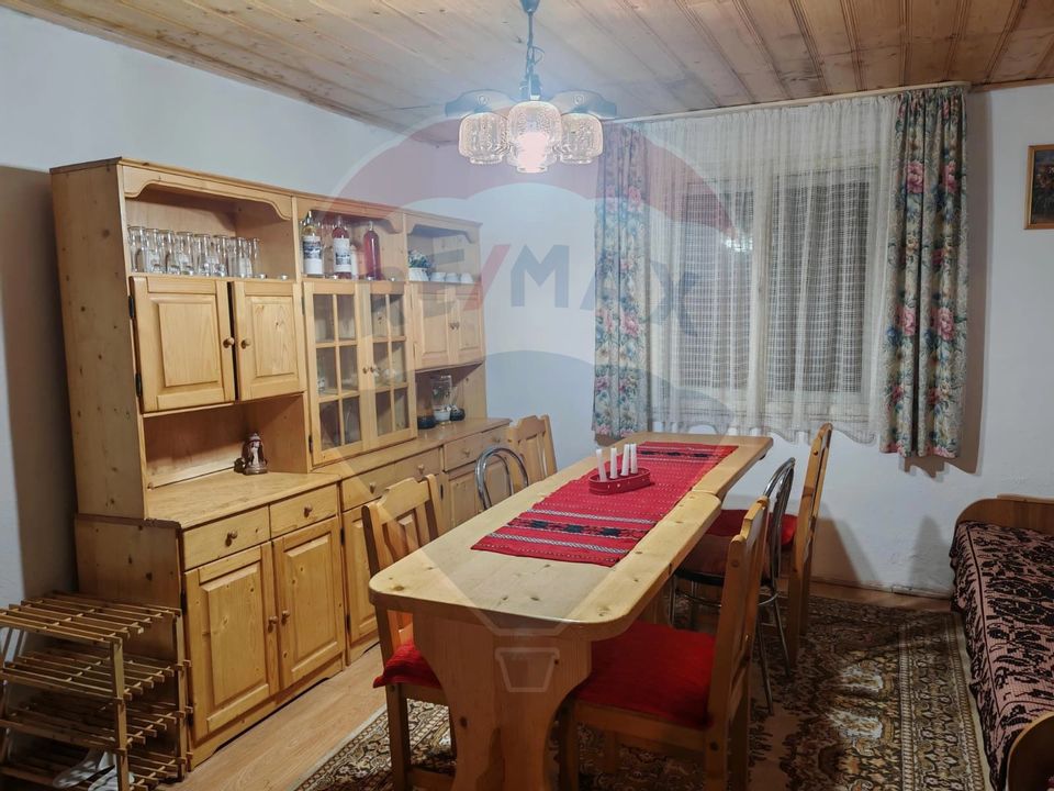 Cabană de vânzare în Muntele Băișorii – Zona Jera