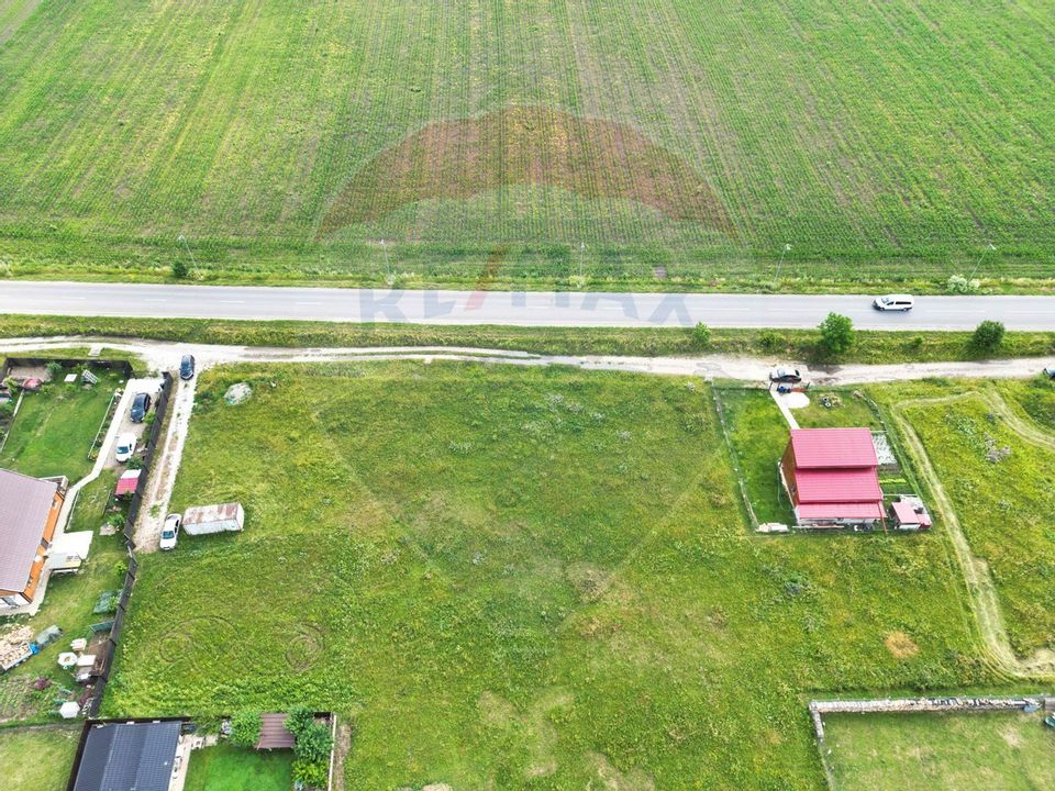 Land 732sqm Bod / Strada Harmanului