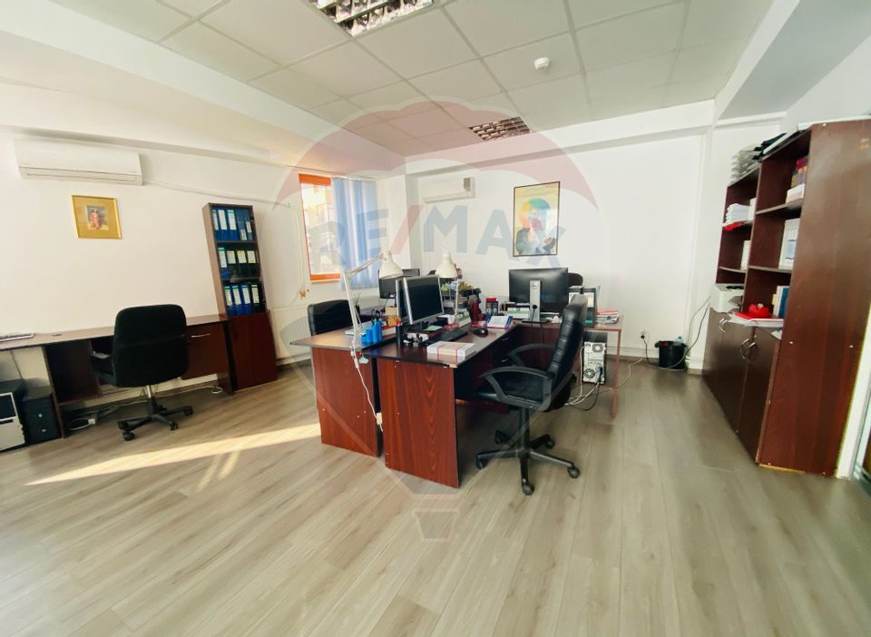 Spațiu de birouri de 215 mp de închiriat în zona Calea Plevnei