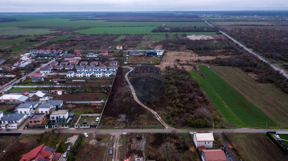 Vanzare teren intravilan 10.000mp Afumati - Strada Teiului