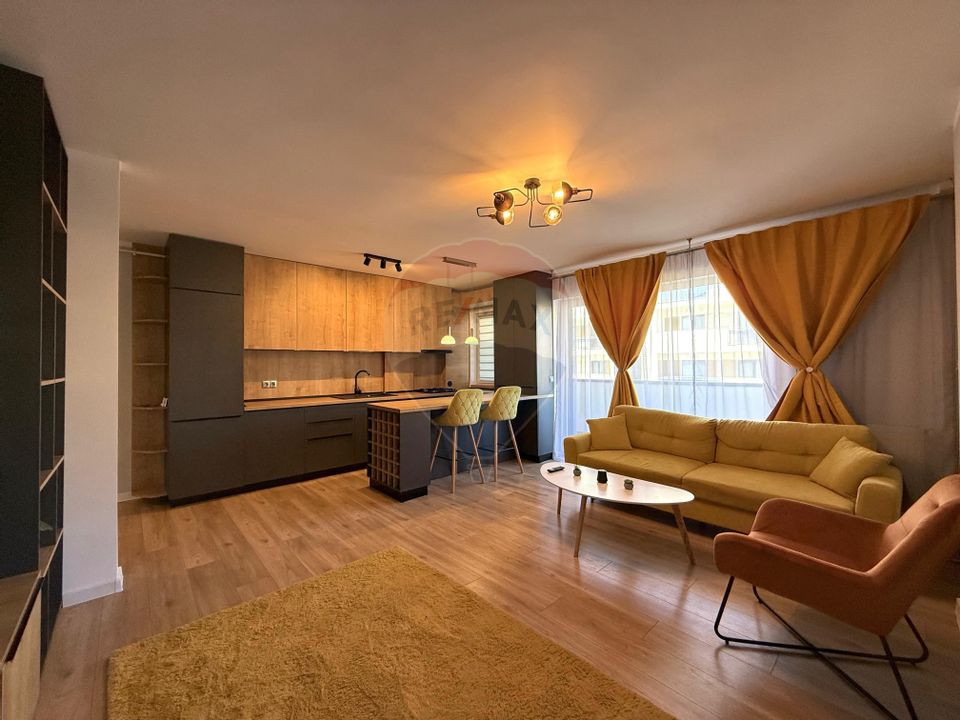 Apartament cu 2 camere de închiriat zona Stejarului