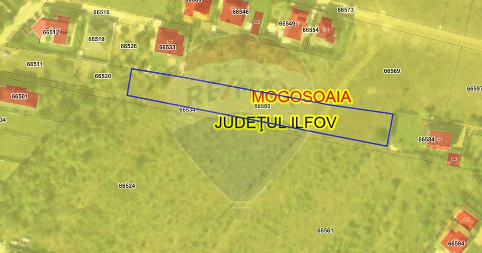 For Sale | Land 2150 sqm Livezi - Astronomului | Mogosoaia