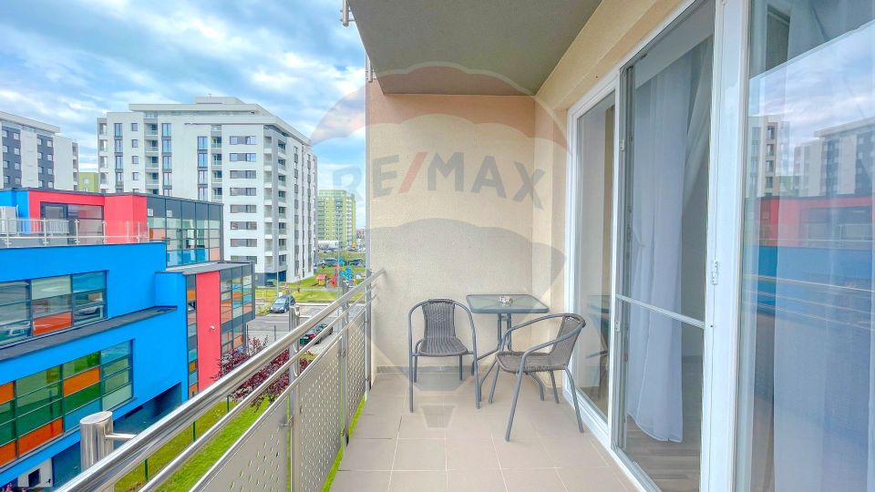 Apartament 2 camere, parcare si boxa, Avantgarden Tractorul