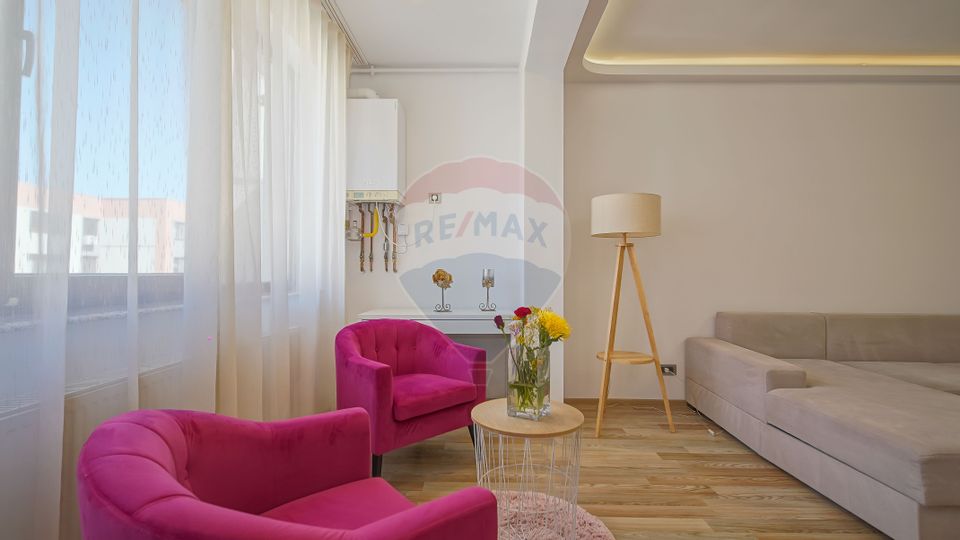 Apartament spațios de închiriat – 3 camere Isaran