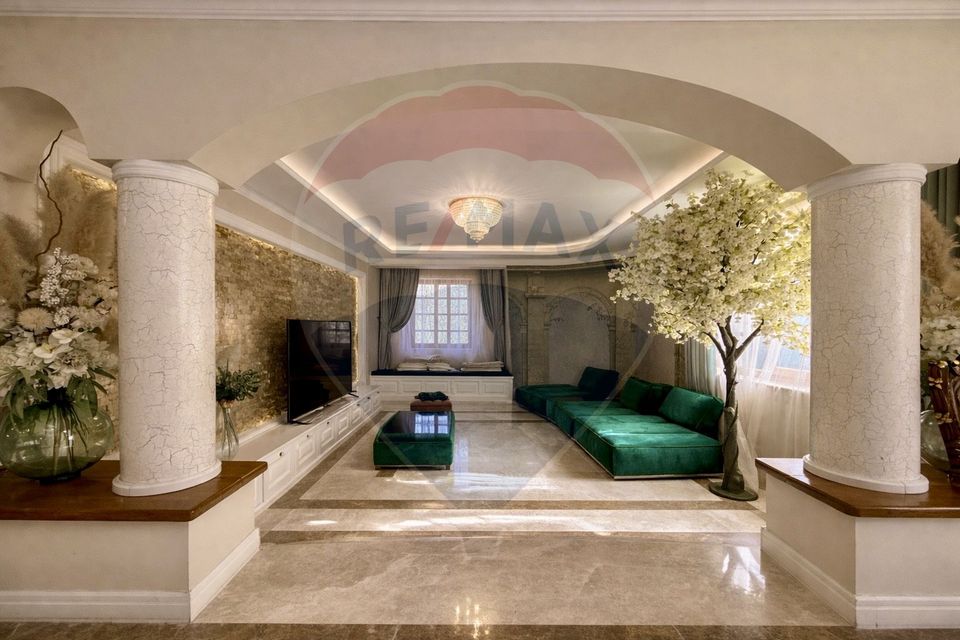 Vila / Casa de lux de vanzare  1000mp teren Str. Primaverii Constanta