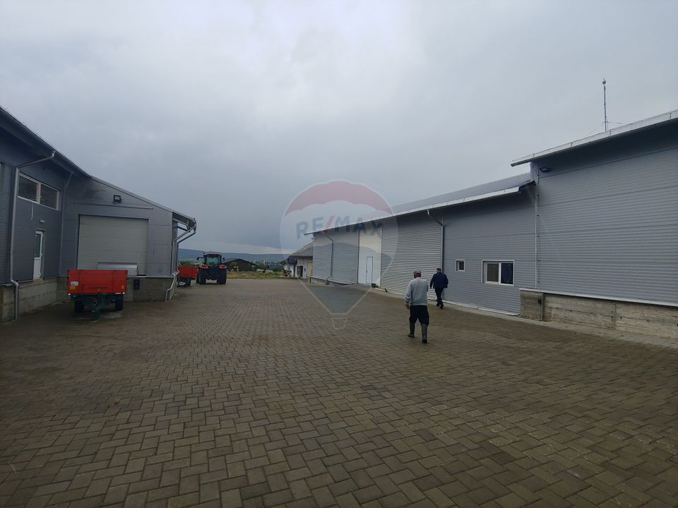 Spațiu industrial-depozit de 292mp de închiriat in Dumbraveni, SV