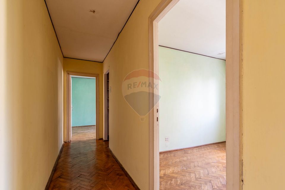 Apartament de vanzare, 3 camere, 62 mp, zona Gheorgheni