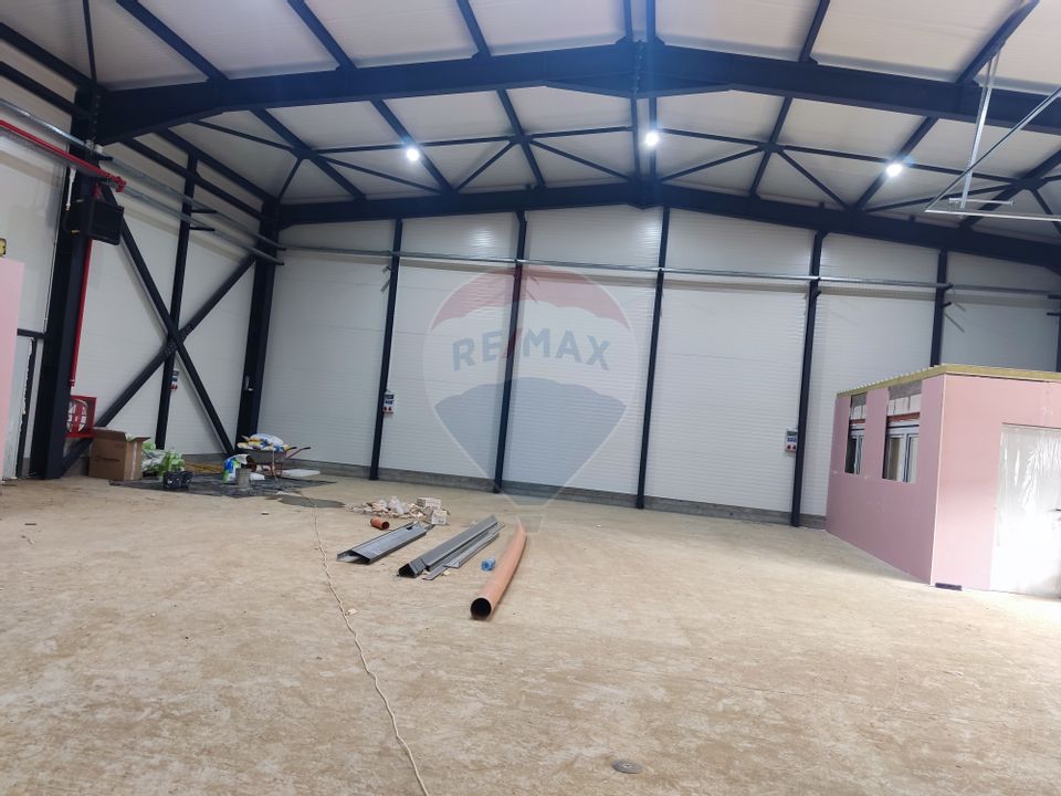 300sq.m Industrial Space for rent