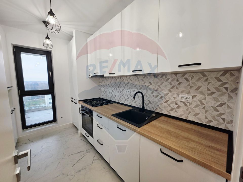 Apartament 2 camere – 2 bai Prima inchiriere
