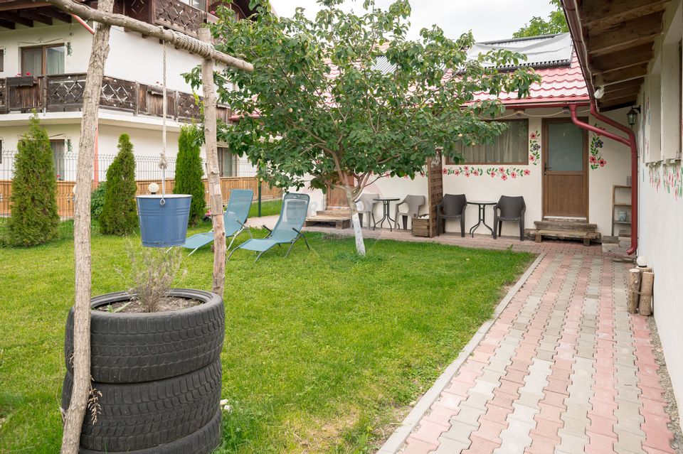 Casă de vacanță sau pensiune cu recenzii excelente, în Inima Branului