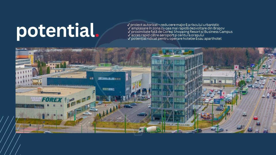 🏗️ TEREN CU AUTORIZAȚIE DE CONSTRUIRE APARTHOTEL – BRAȘOV