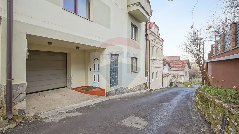 Casă  de inchiriat, Schei