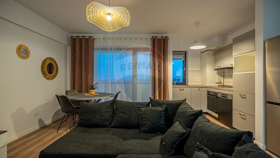 Apartament cu 2 camere de închiriat/Pet-friendly